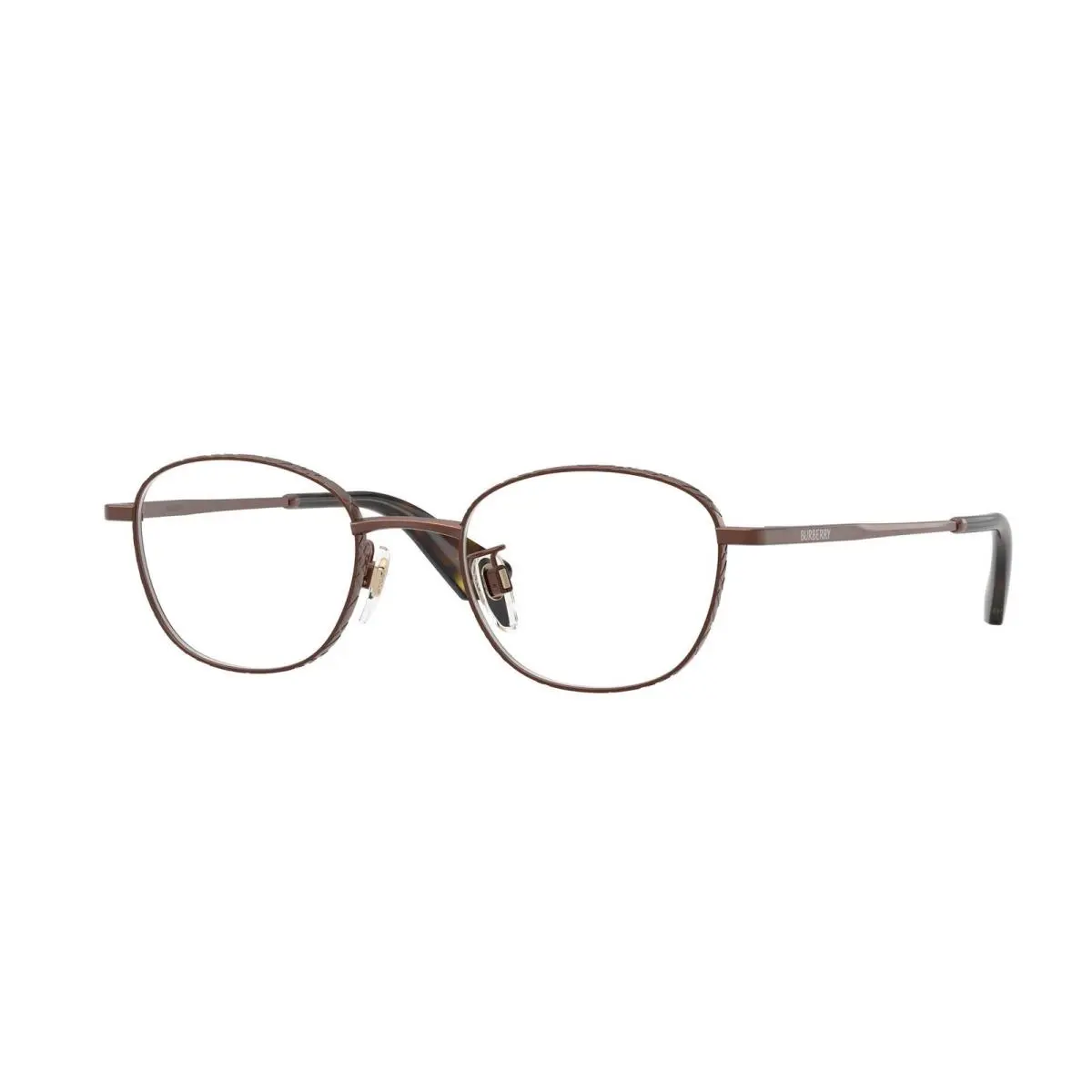 BE 1403 D Matte Brown Demo Lens 1360 Size 48 Eyeglasses by Burberry