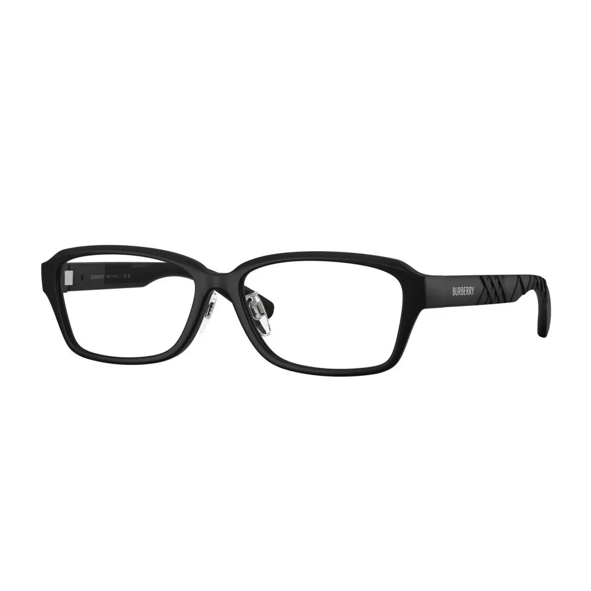 BE 2461 D Matte Black Demo Lens 3464 Size 56 Eyeglasses by Burberry