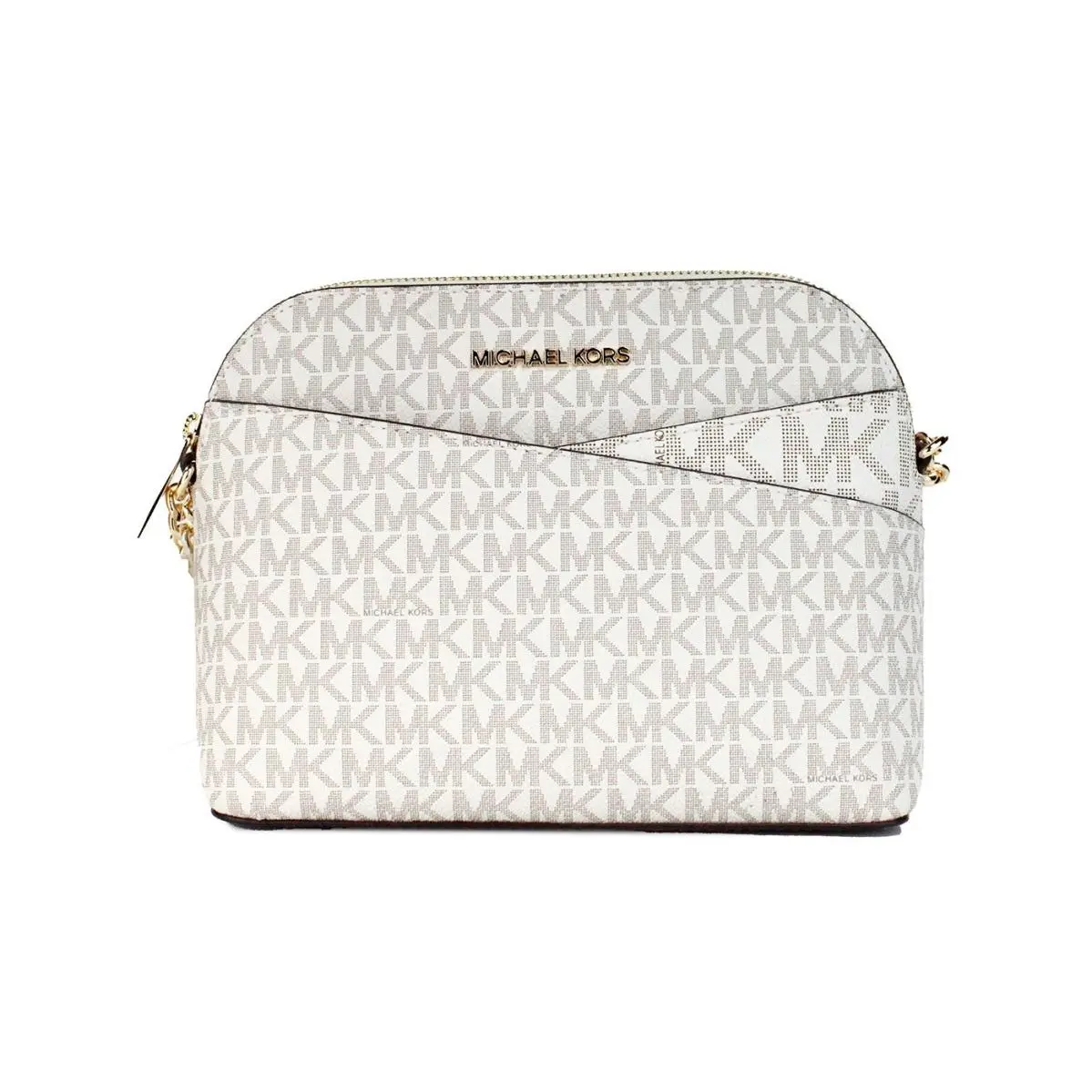 Jet Set Medium X Dome Pvc Crossbody Bag by Michael Kors