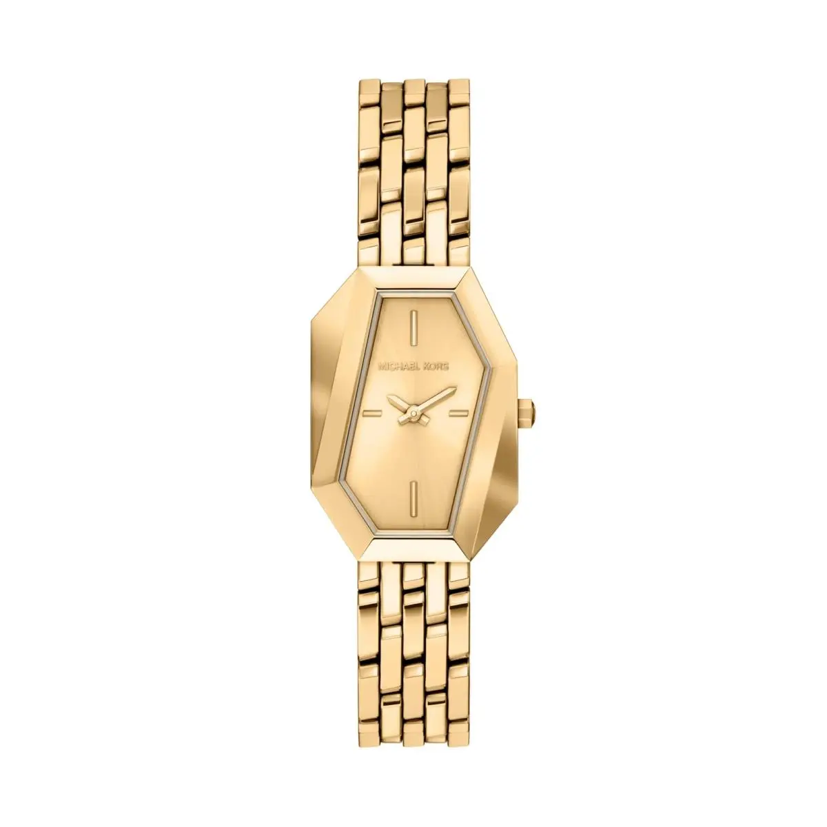 Women`s Suri Two-hand Gold-tone Stainless Steel Watch 25MM Gold by Michael Kors