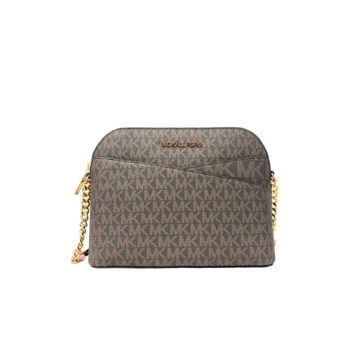 Jet Set Medium X Dome Pvc Crossbody Bag by Michael Kors