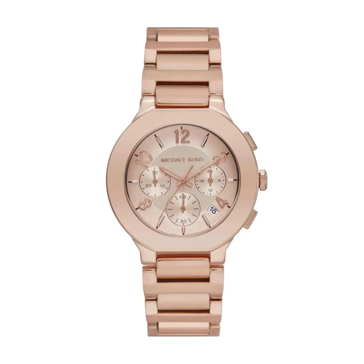 Gramercy Chronograph Rose Gold-tone Stainless Steel Gold by Michael Kors
