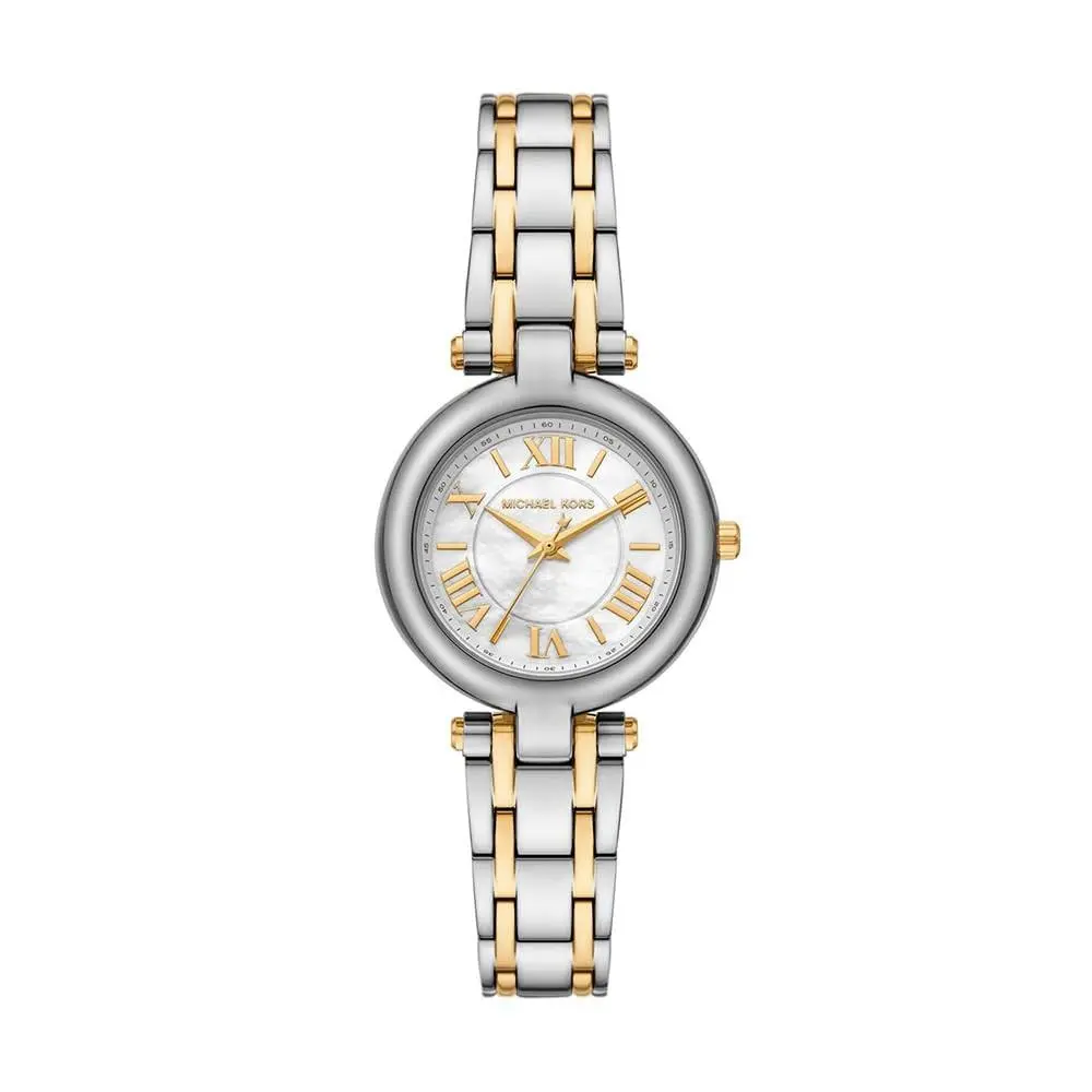 Women`s Watch Laney Three-hand Two-tone Stainless Two Tone by Michael Kors