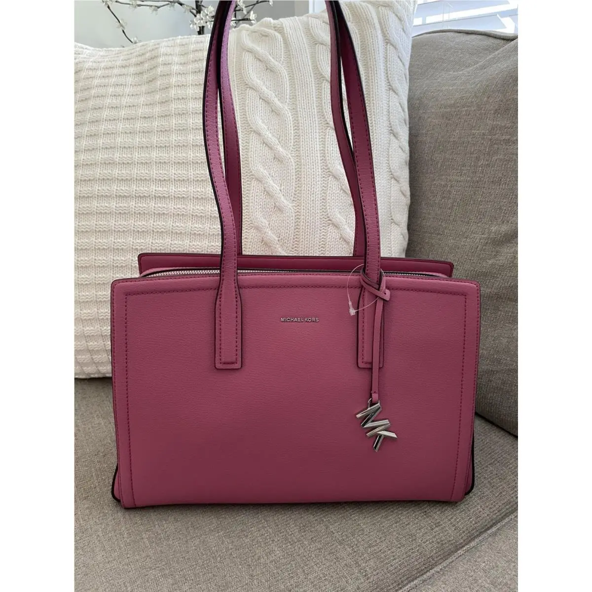 Woman`s Handbags Michael  Laila Medium Tote by Michael Kors
