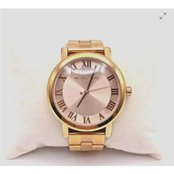 MK3561 Norie All Rose Gold Tone 38mm Ladies Womens Wrist Watch by Michael Kors