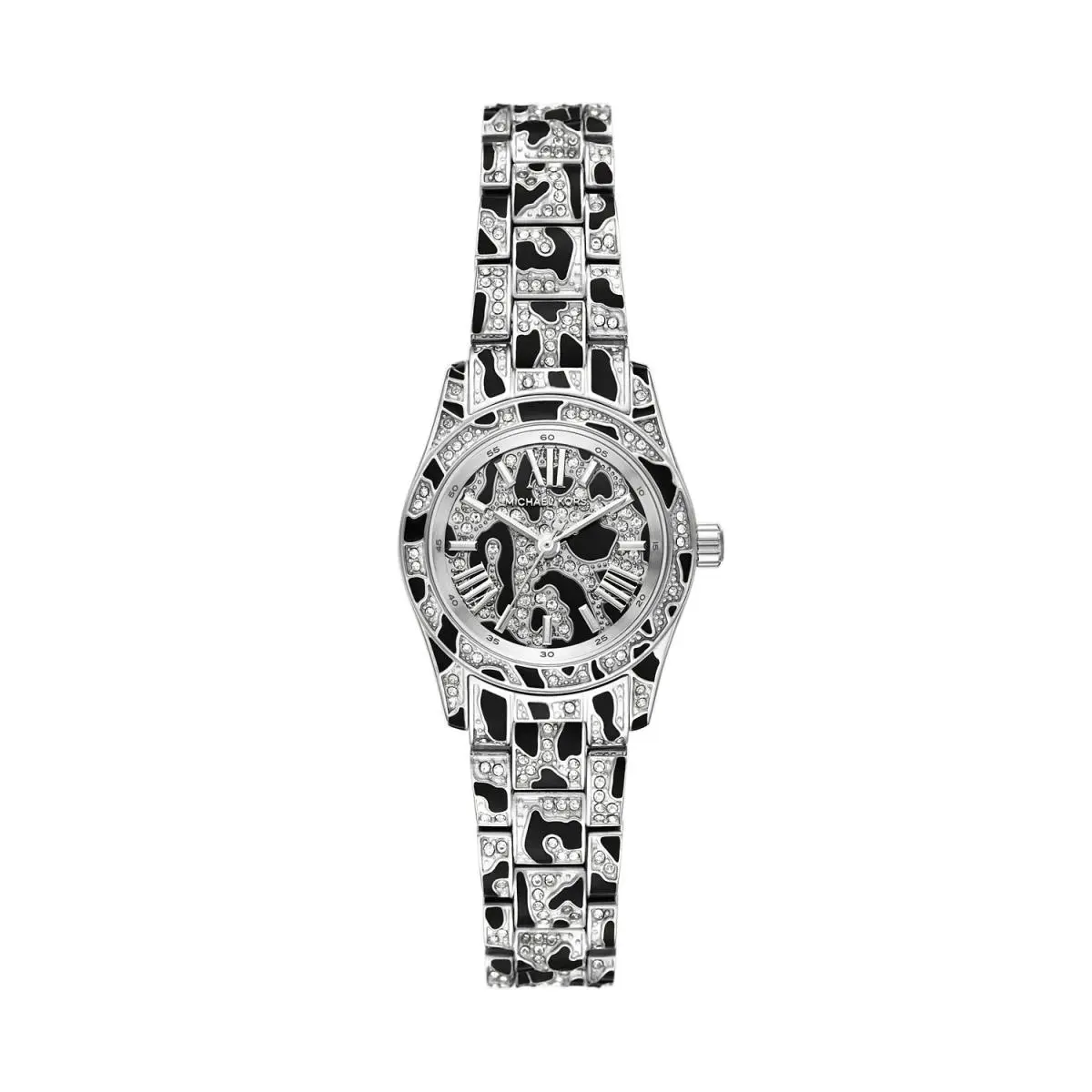 Petite Lexington 26mm Cheetah Print Dial Women`s Watch MK7640 by Michael Kors