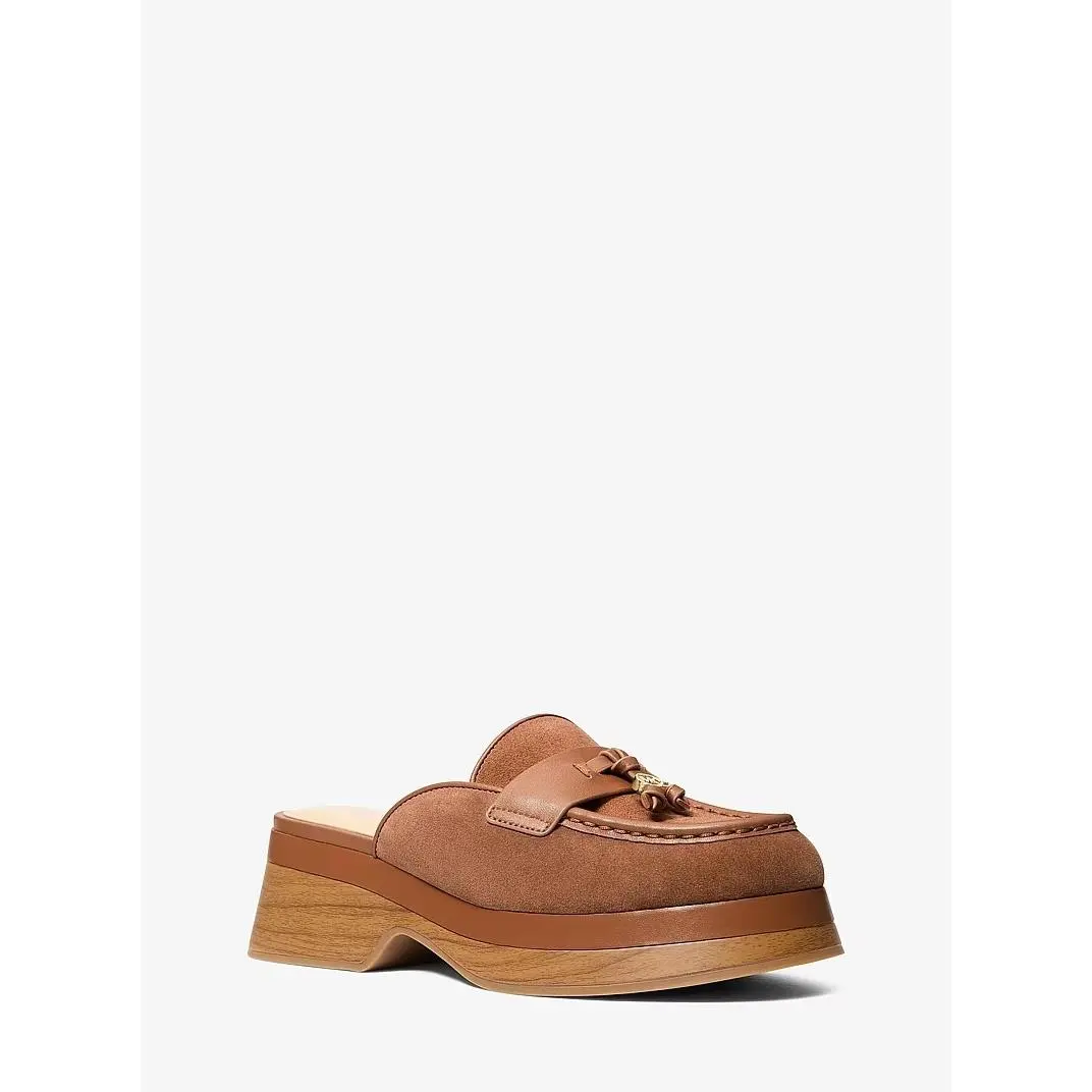 Michael Kors Zoe Mule Shoes Women`s 9.5