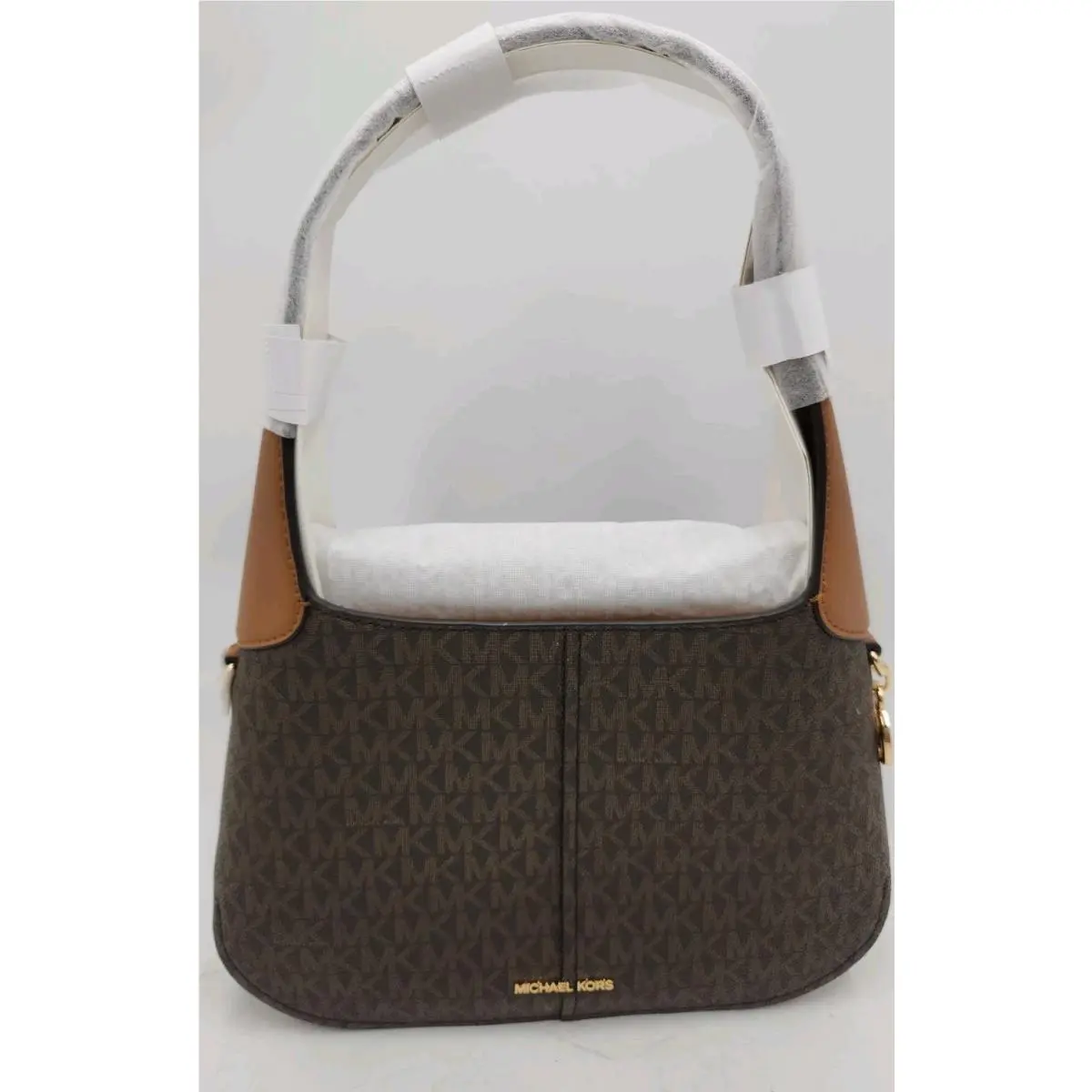 Alice Small Signature Logo Shoulder Bag by Michael Kors