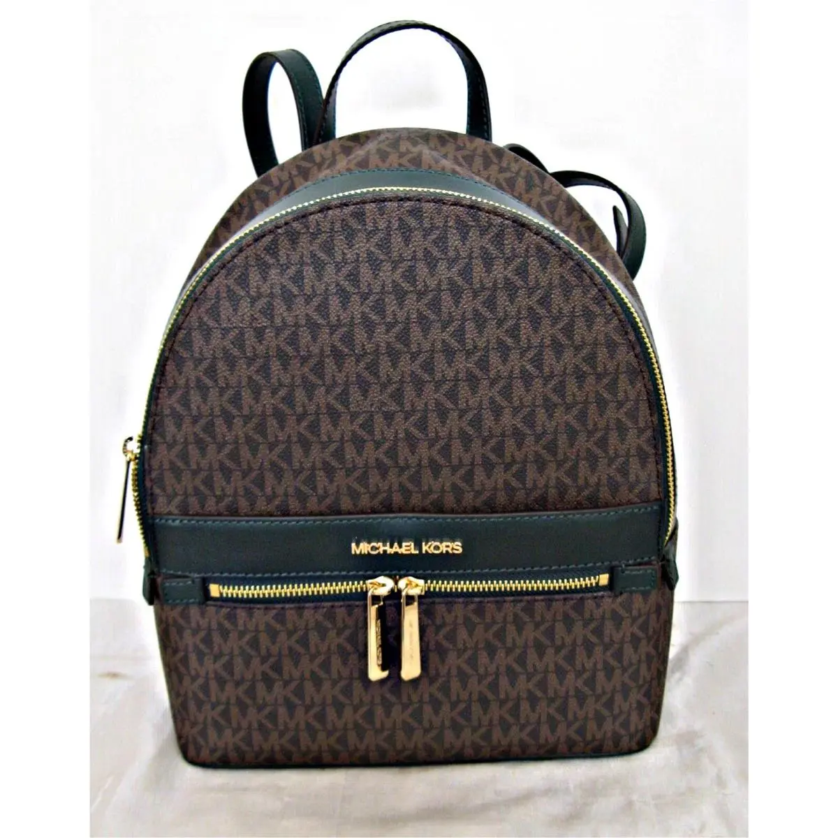 - Kenly Medium Backpack - Racing Green by Michael Kors
