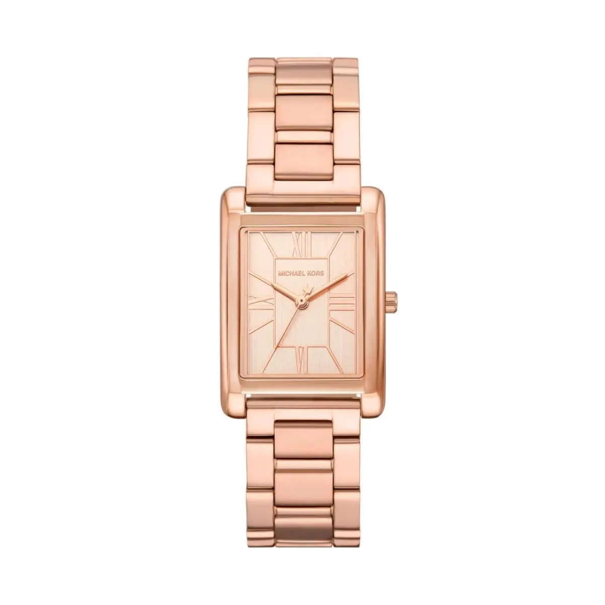 Women`s Essex Three-hand Rose Gold-tone Stainless Gold by Michael Kors