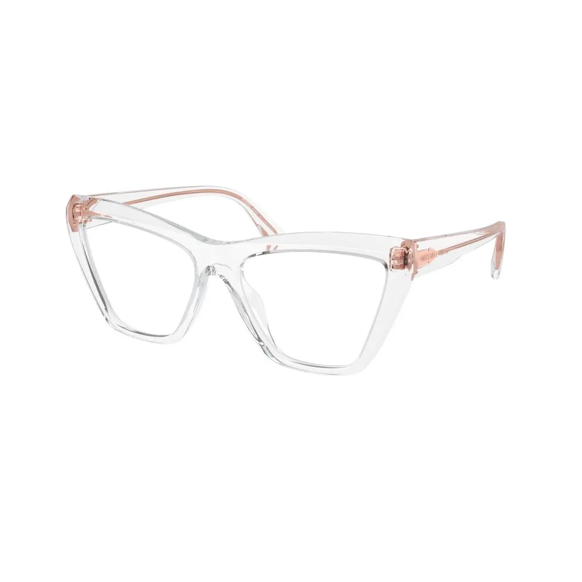 MK 4118 U Hawaii Clear 3015 Size 54 Eyeglasses by Michael Kors