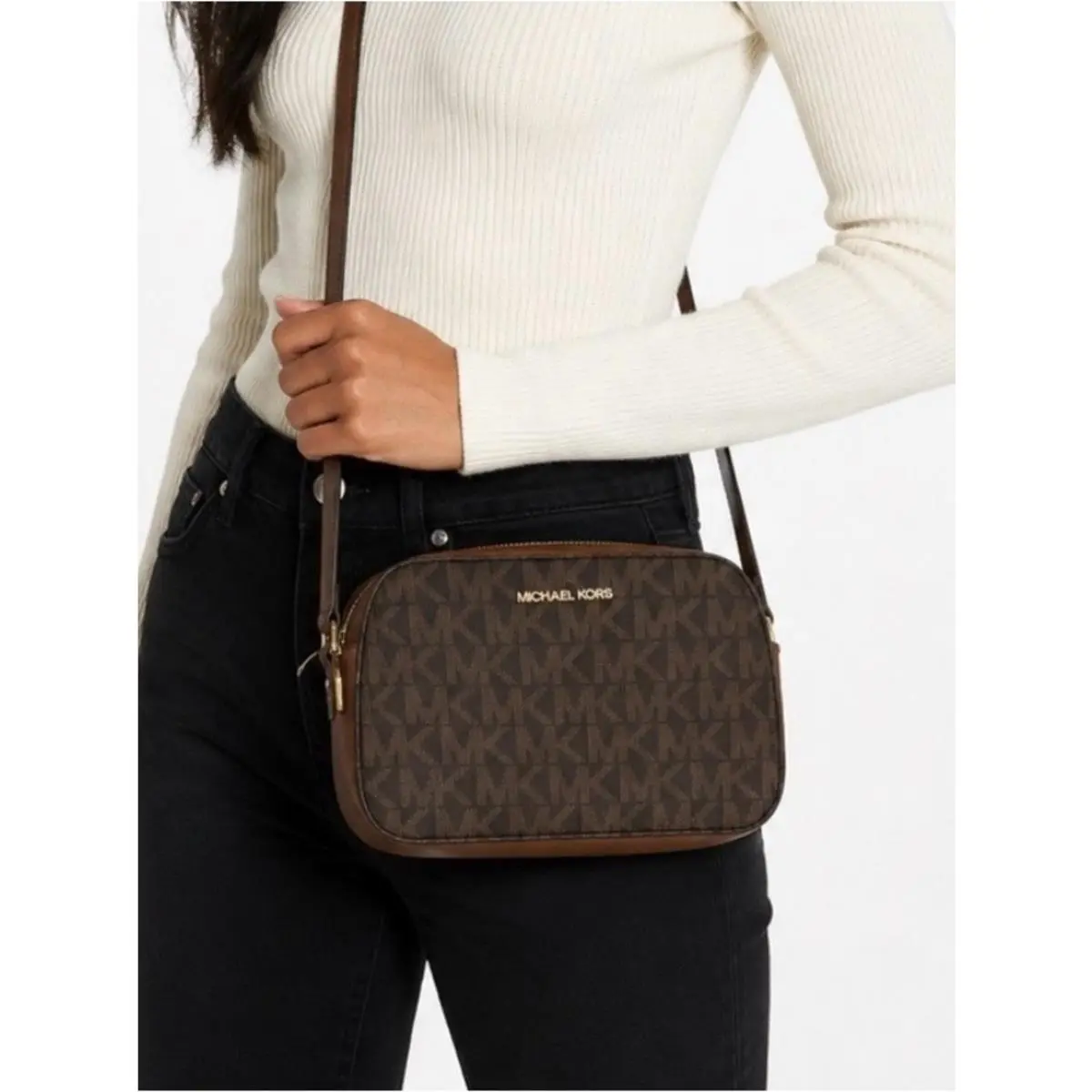 Houston LG Zip Crossbody – by Michael Kors