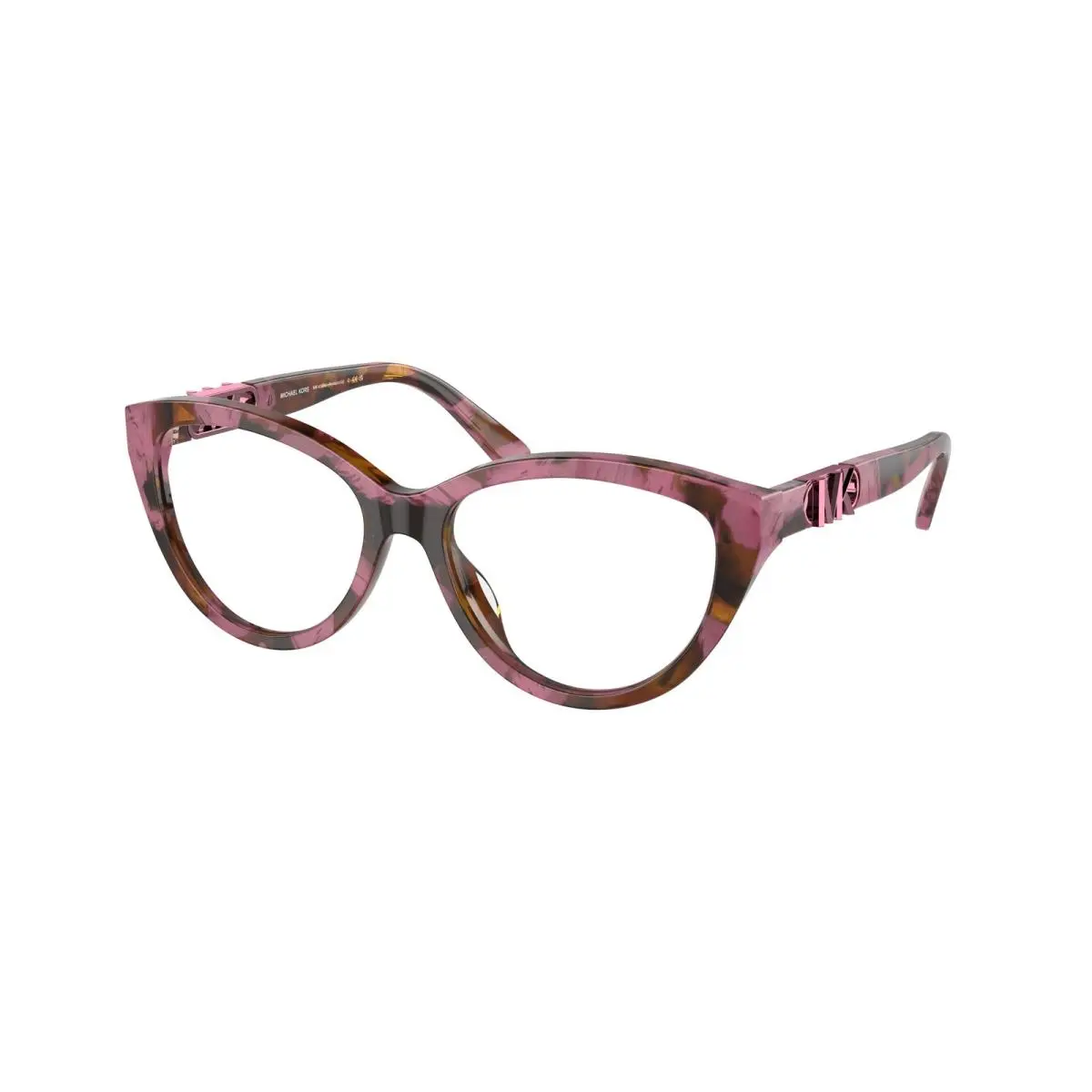 MK 4120 U Andalucia Plum Graphic Tortois 3998 Size 53 Eyeglasses by Michael Kors