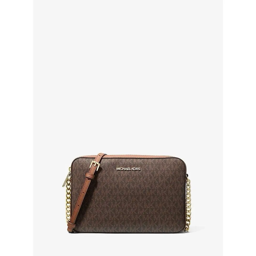 PH685  Jet Set Large Crossbody Leather Handbag Purse Great Gift by Michael Kors
