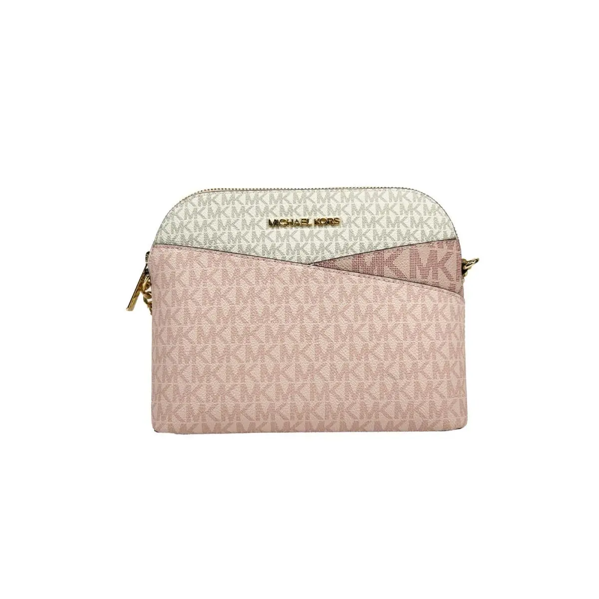 Jet Set Medium X Dome Pvc Crossbody Bag by Michael Kors