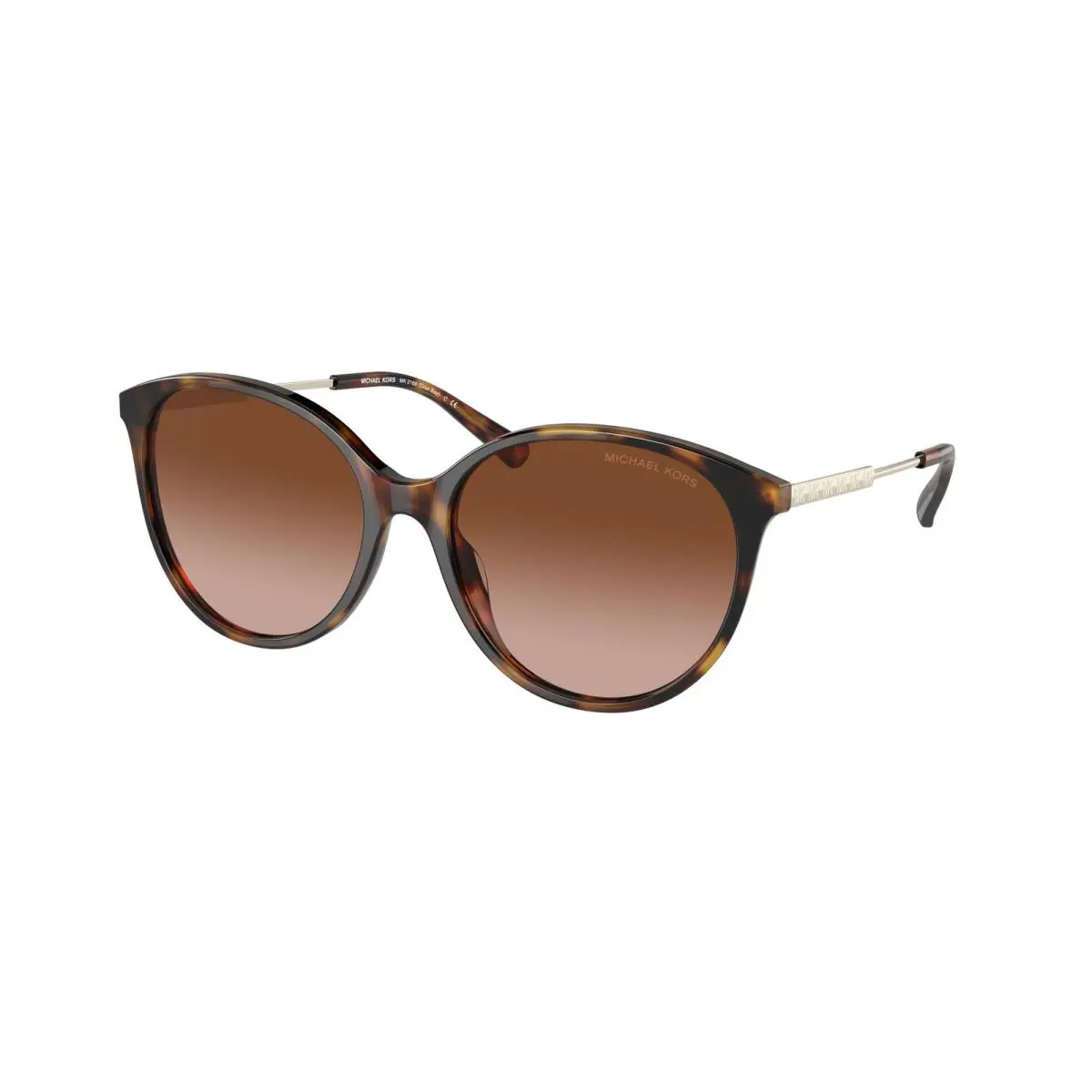 MK2168 39043B Amber Tortoise Brown Gradient 56 m Women`s Sunglasses by Michael Kors