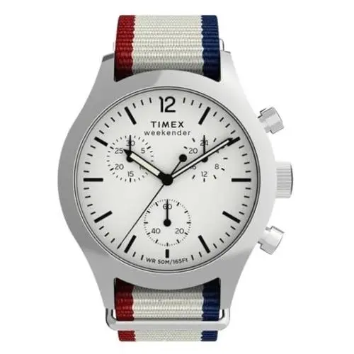 Men`s Analog Weekend Chronograph Watch TX TW2Y15800 by Timex