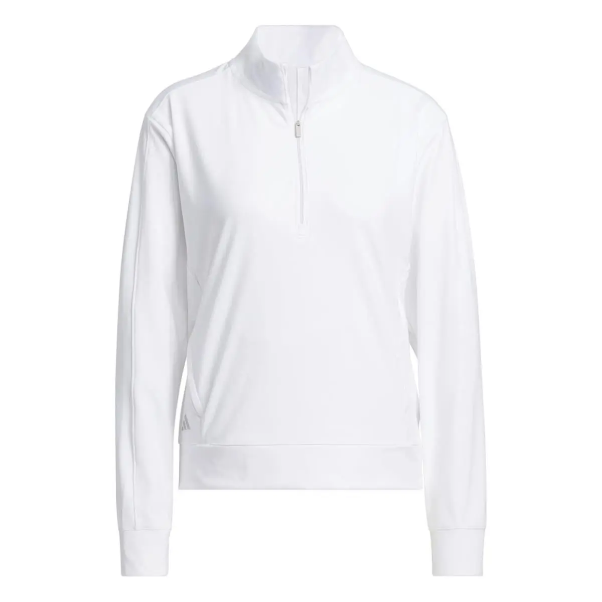 Ultimate365 1/2 Zip White Outerwear Women 2XL by Adidas