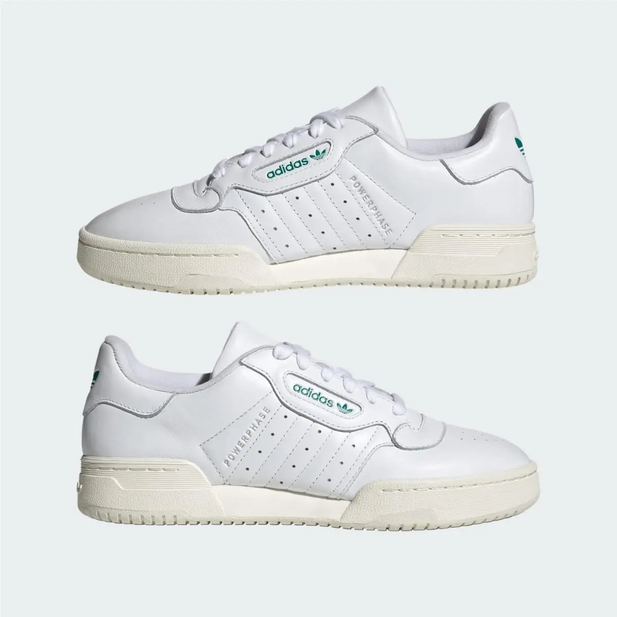 Adidas shoes - adidas Powerphase - Powerphase - White 1