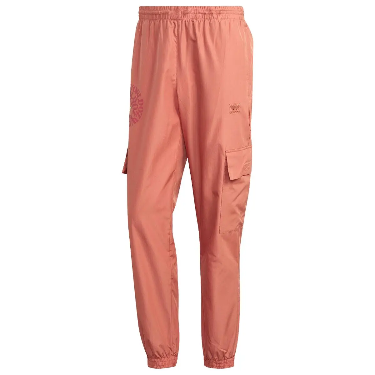 Adidas clothing - Originals Ozworld Cargo Pants - Originals Ozworld Cargo Pants - HL9254 - Pink (UPC: 195738444230) 3