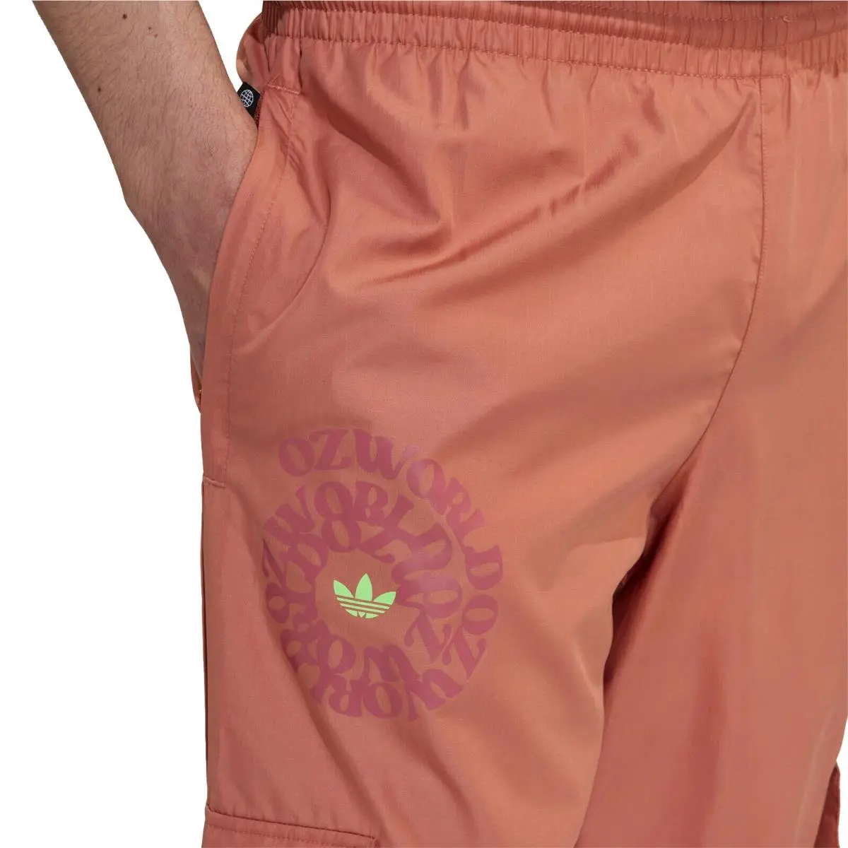 Adidas clothing - Originals Ozworld Cargo Pants - Originals Ozworld Cargo Pants - HL9254 - Pink (UPC: 195738444230) 1