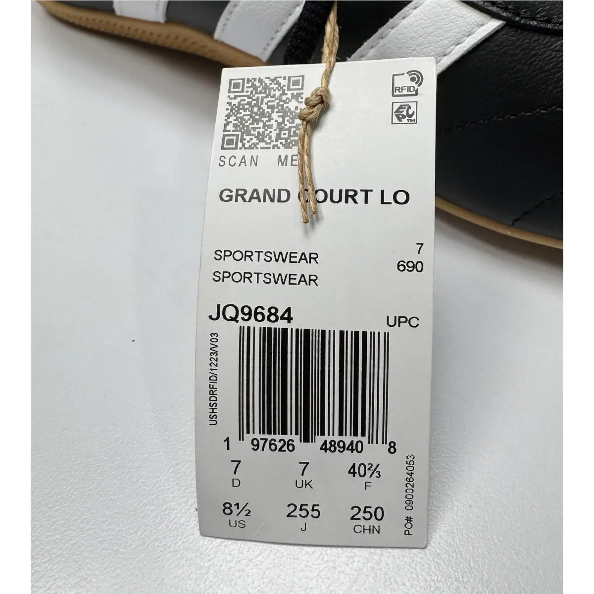 Adidas shoes - Black 7