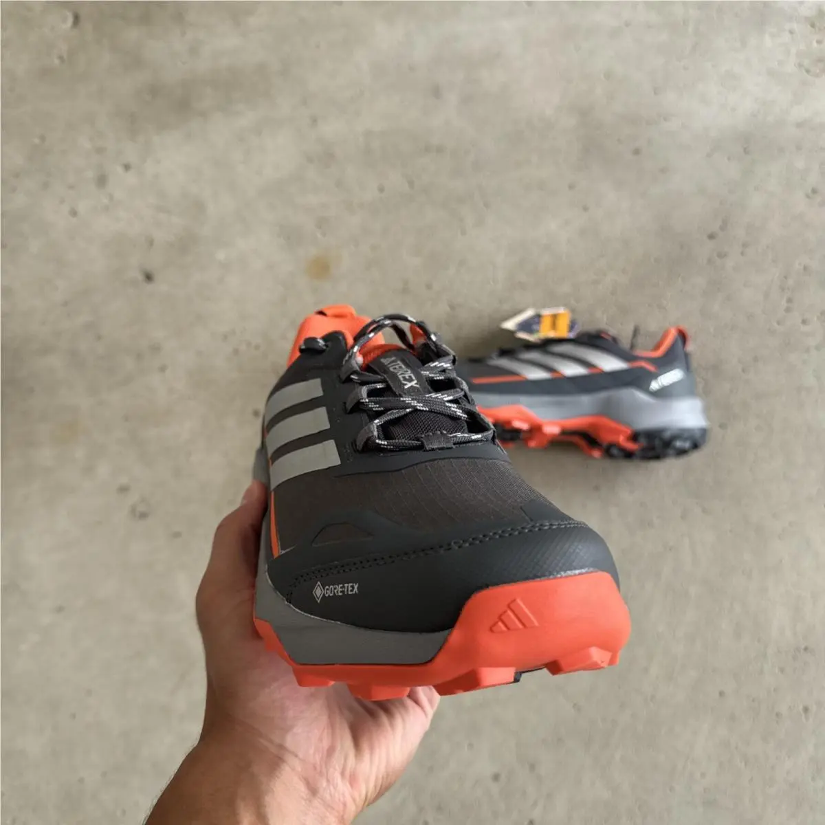 Adidas shoes - adidas TERREX Skychaser GTX - TERREX Skychaser GTX - IE9904 - Black 1