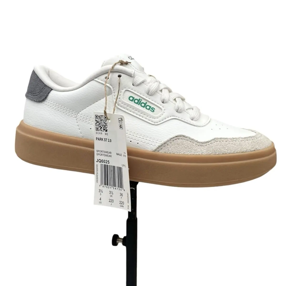 Adidas shoes - Park St 2.0 - Park - JQ6025 - White 12