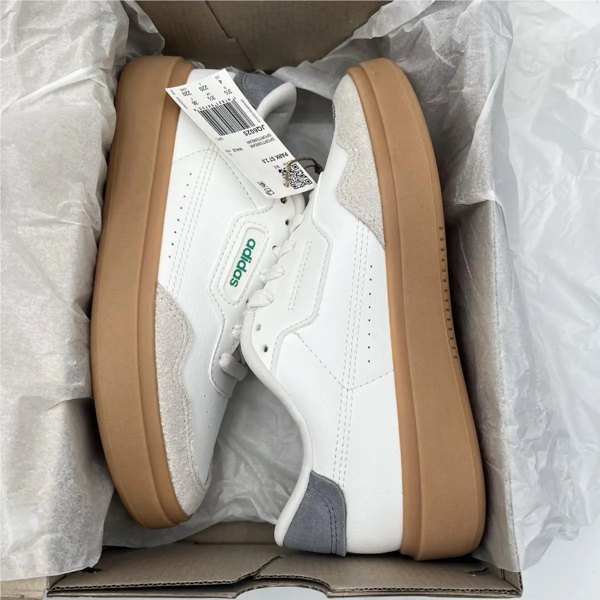 Adidas shoes - Park St 2.0 - Park - JQ6025 - White 1