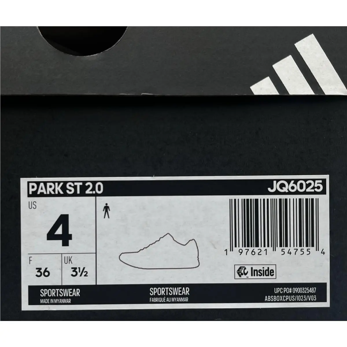 Adidas shoes - Park St 2.0 - Park - JQ6025 - White 9