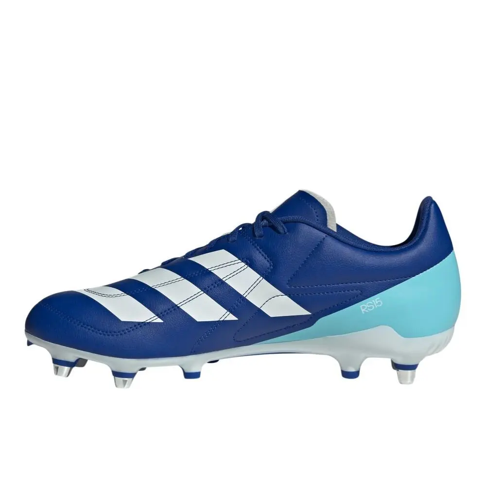 Adidas shoes - adidas Rs15 Soft Ground Rugby - SB1158-KI3652 - Blue (UPC: 198328374665) 1
