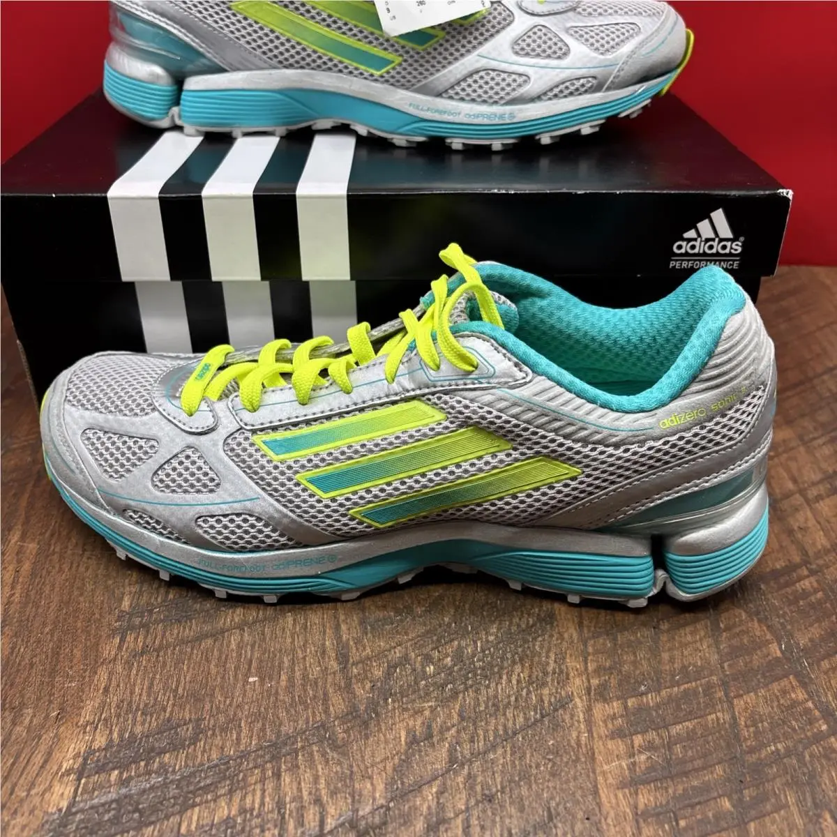 Adidas shoes - adidas Adizero - Adizero - G47184 - Teal/Gray 0