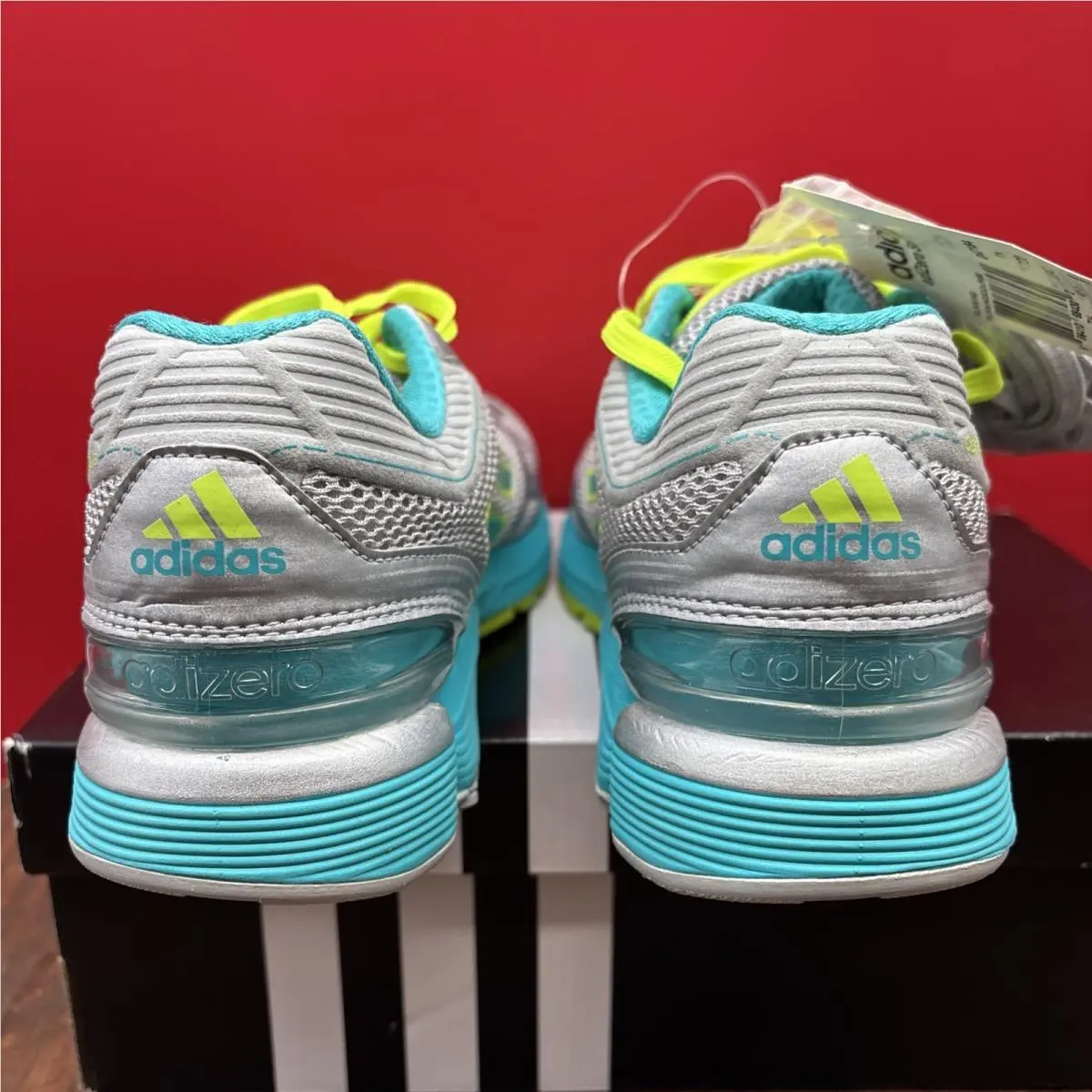 Adidas shoes - adidas Adizero - Adizero - G47184 - Teal/Gray 4