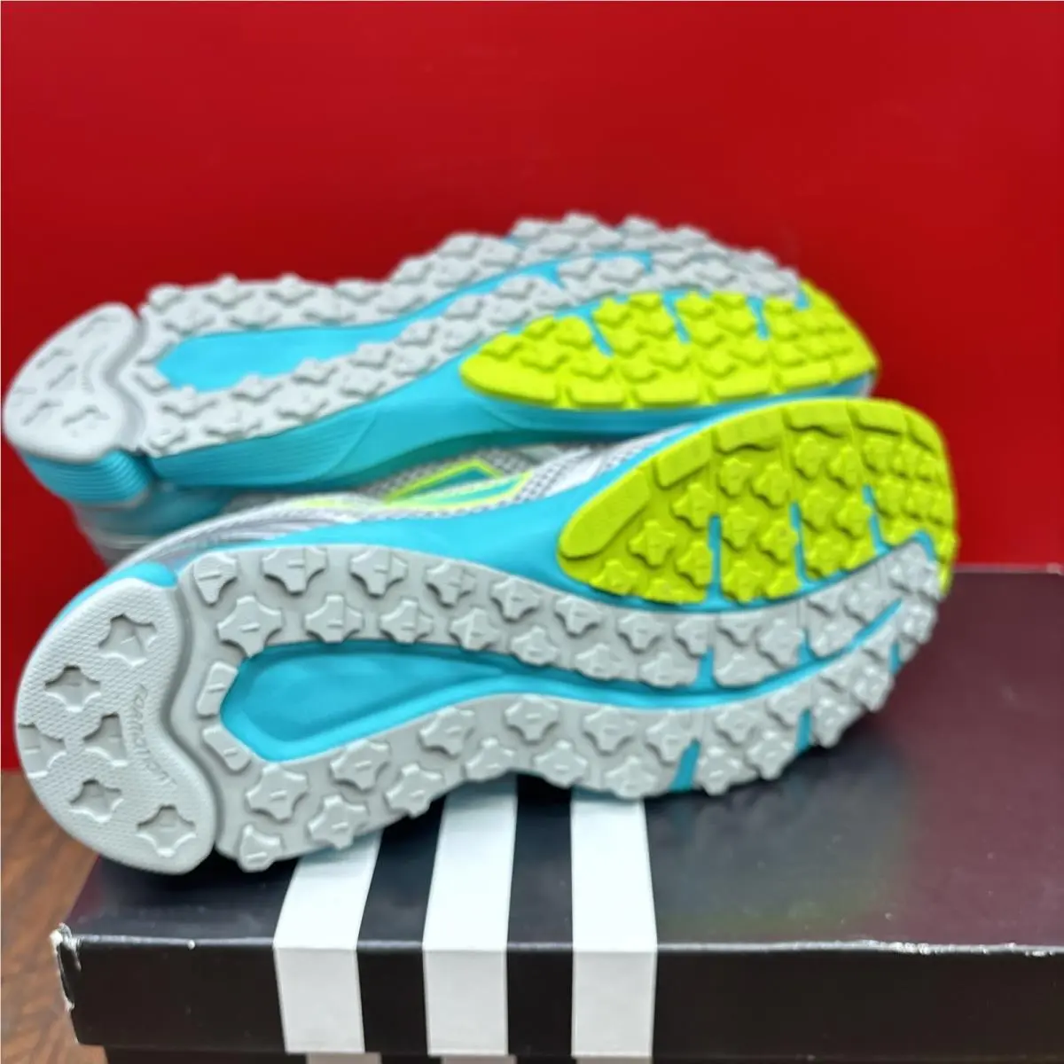 Adidas shoes - adidas Adizero - Adizero - G47184 - Teal/Gray 5