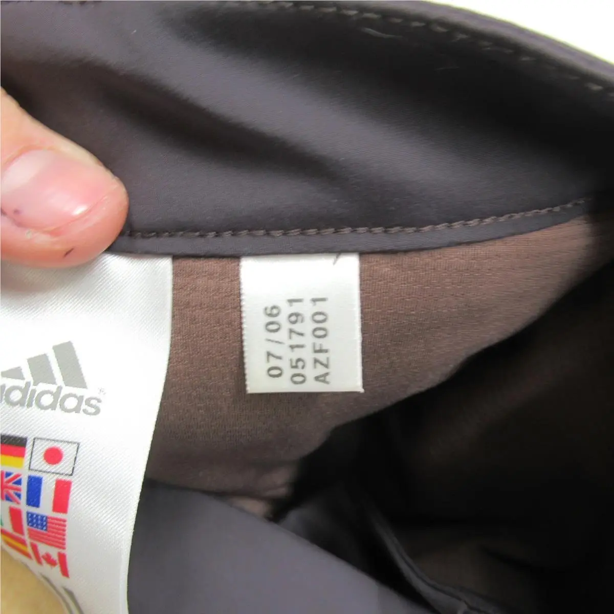 Adidas clothing - Purple 10