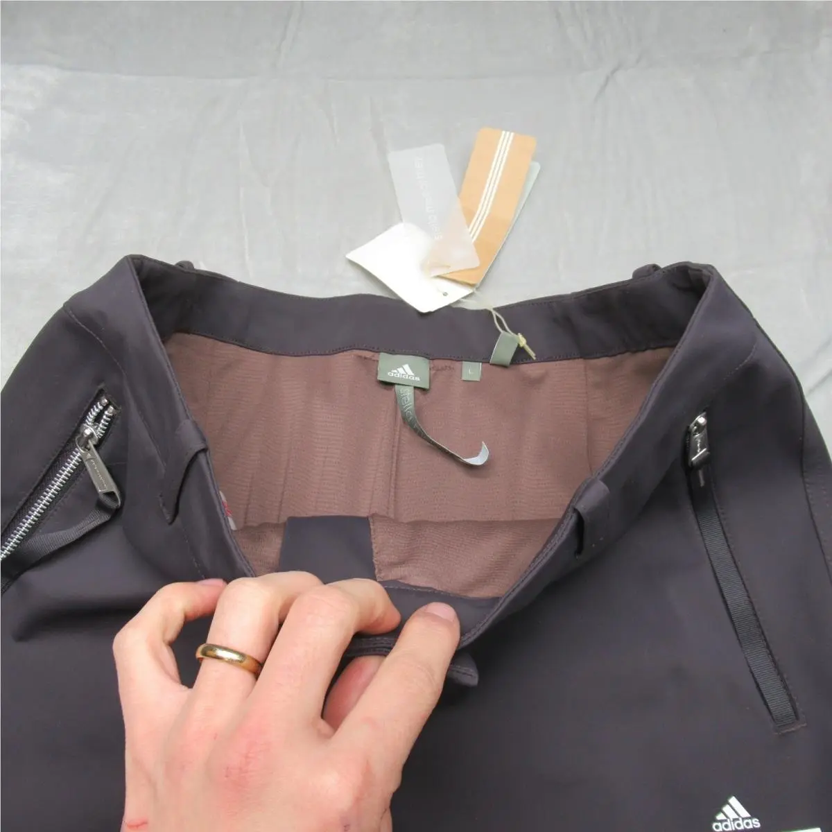 Adidas clothing - Purple 3