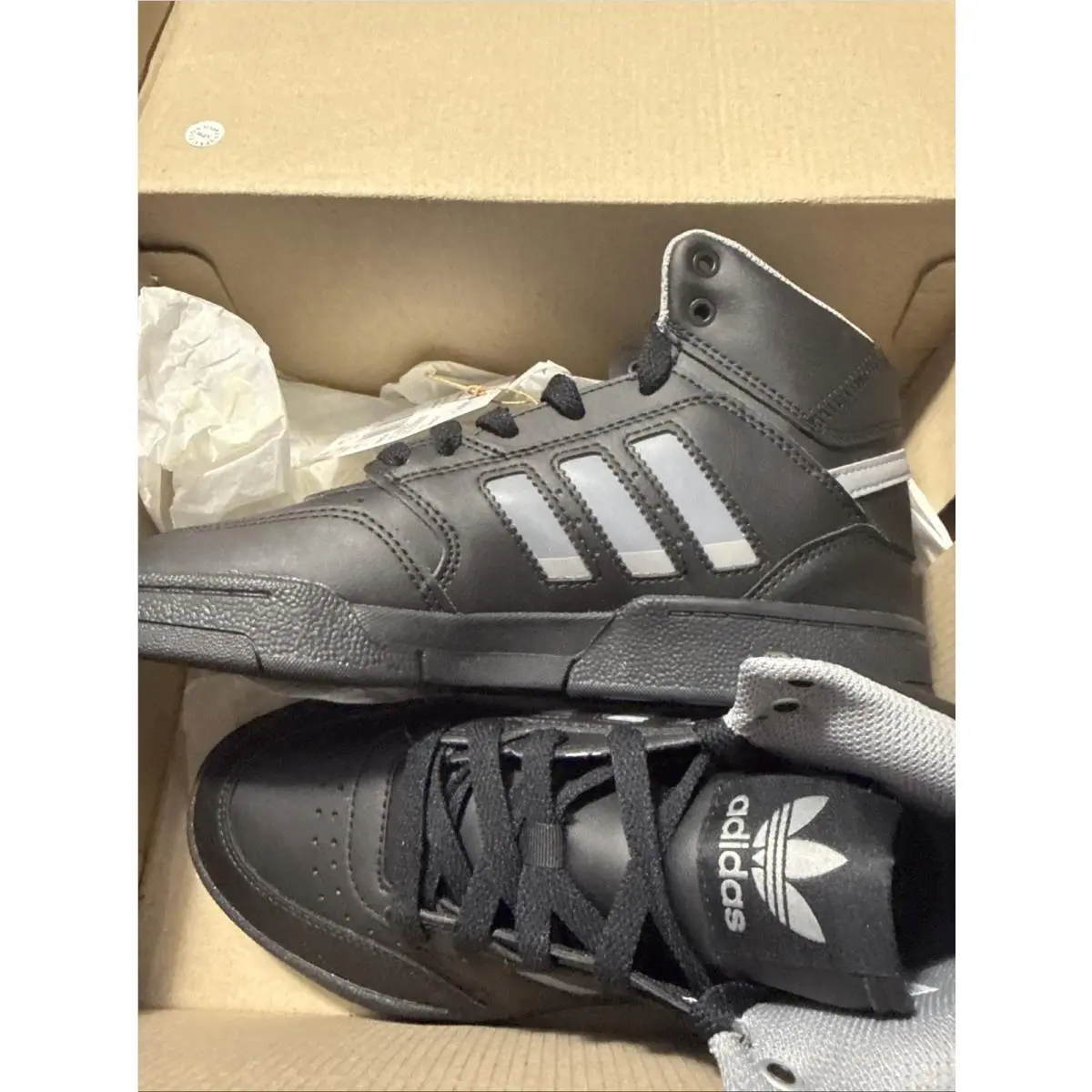 Adidas shoes - Adidas Drop Step IF3333 - Drop Step - IF3333 - Black 3