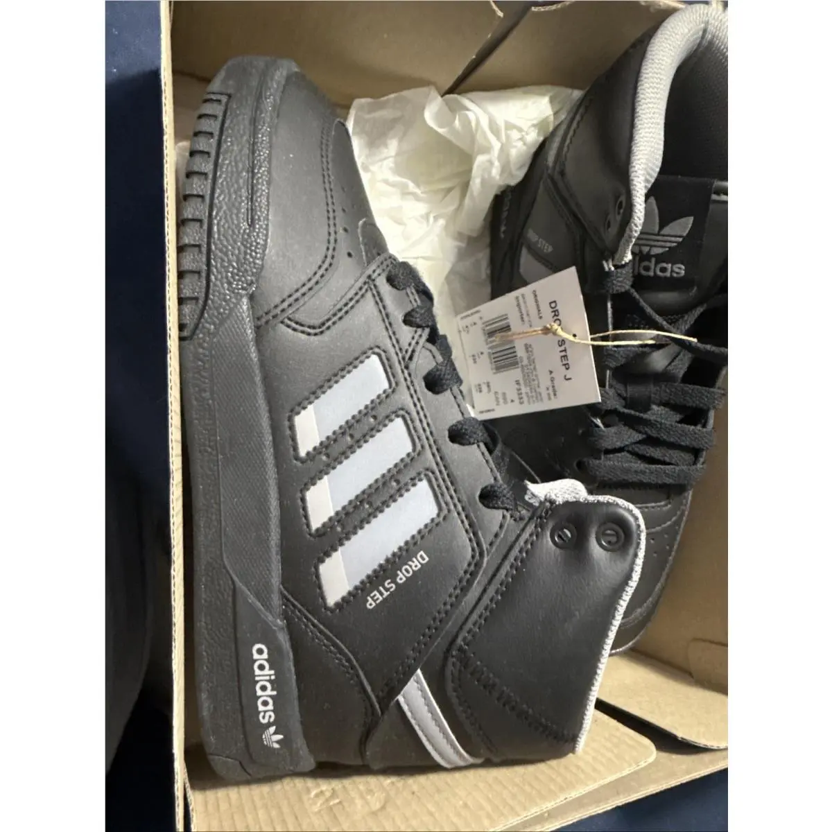 Adidas shoes - Adidas Drop Step IF3333 - Drop Step - IF3333 - Black 4