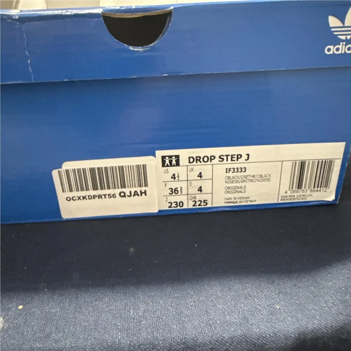 Adidas shoes - Adidas Drop Step IF3333 - Drop Step - IF3333 - Black 7