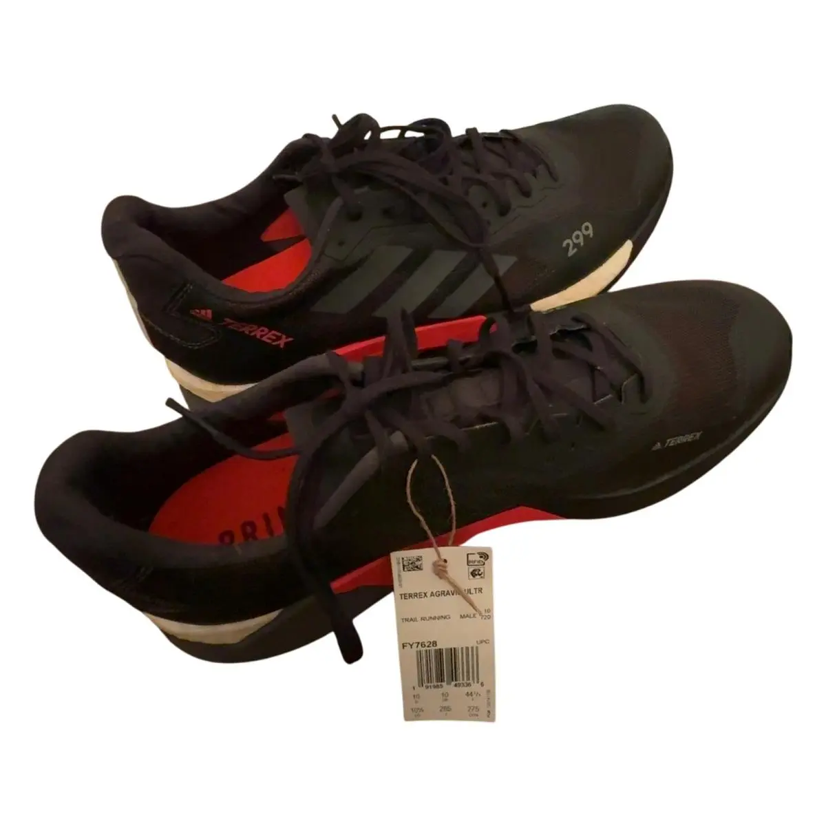 Adidas shoes - Terrex Agravic Ultra - Terrex Agravic Ultra - FY7628 - Black 0