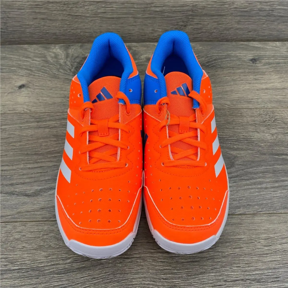 Adidas shoes - Court Stabil Jr - Court Stabil - Orange 8