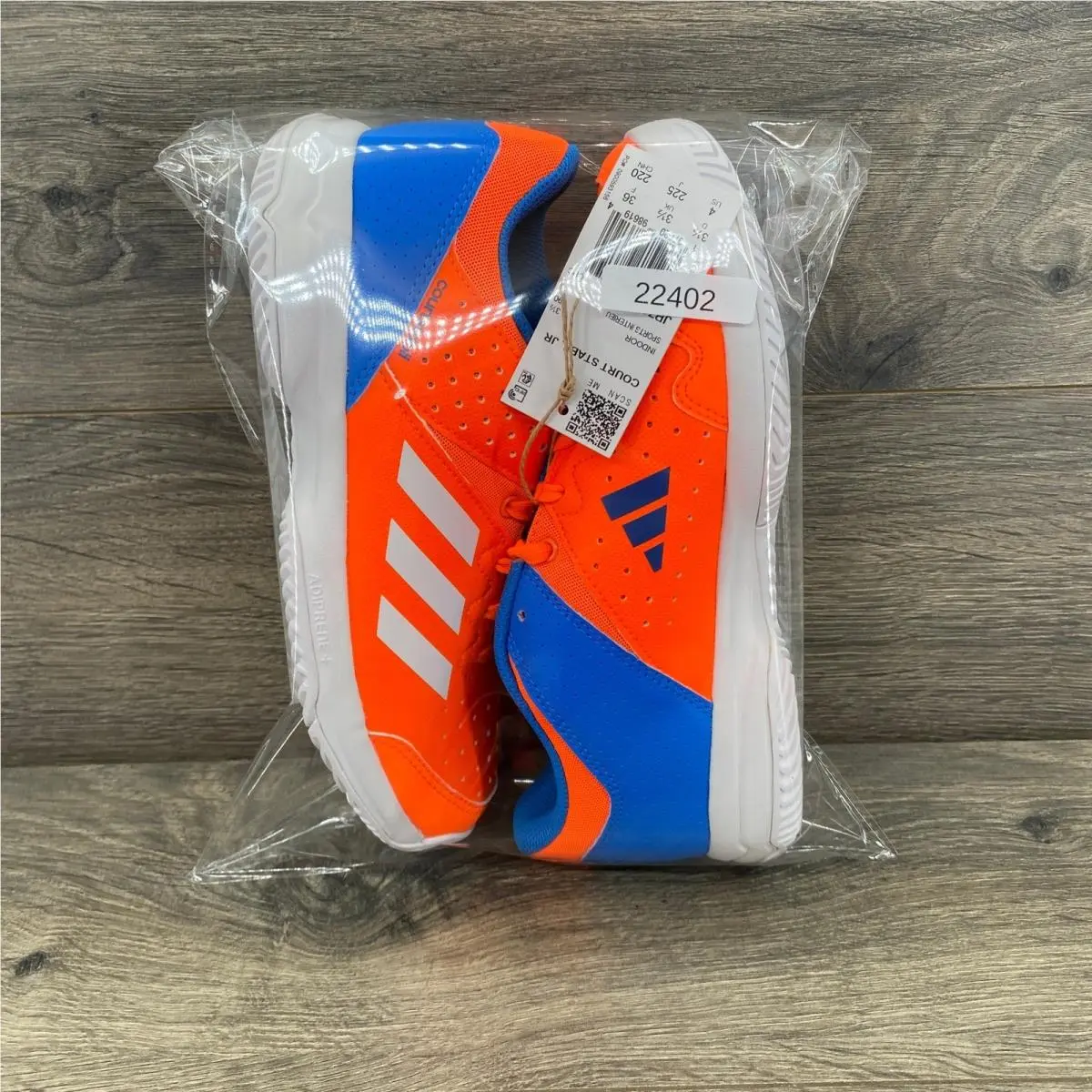 Adidas shoes - Court Stabil Jr - Court Stabil - Orange 11