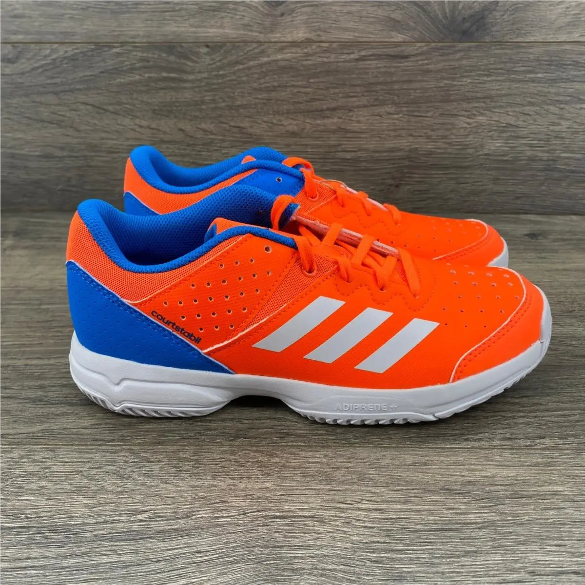 Adidas shoes - Court Stabil Jr - Court Stabil - Orange 0