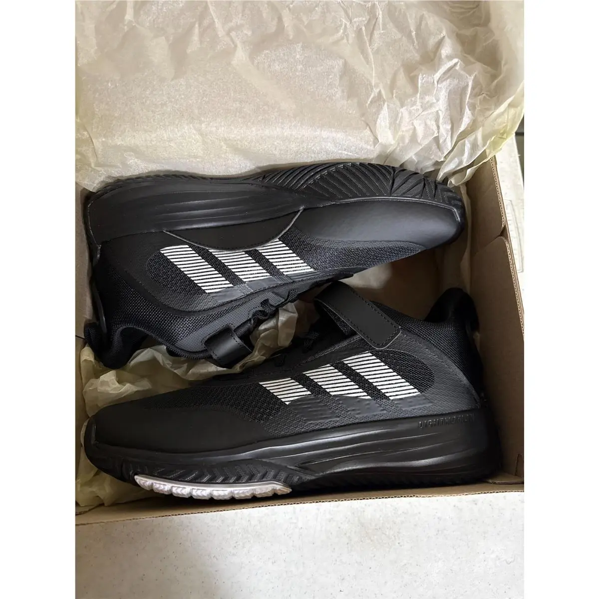 Adidas shoes - Black/White (UPC: 197608494284) 5