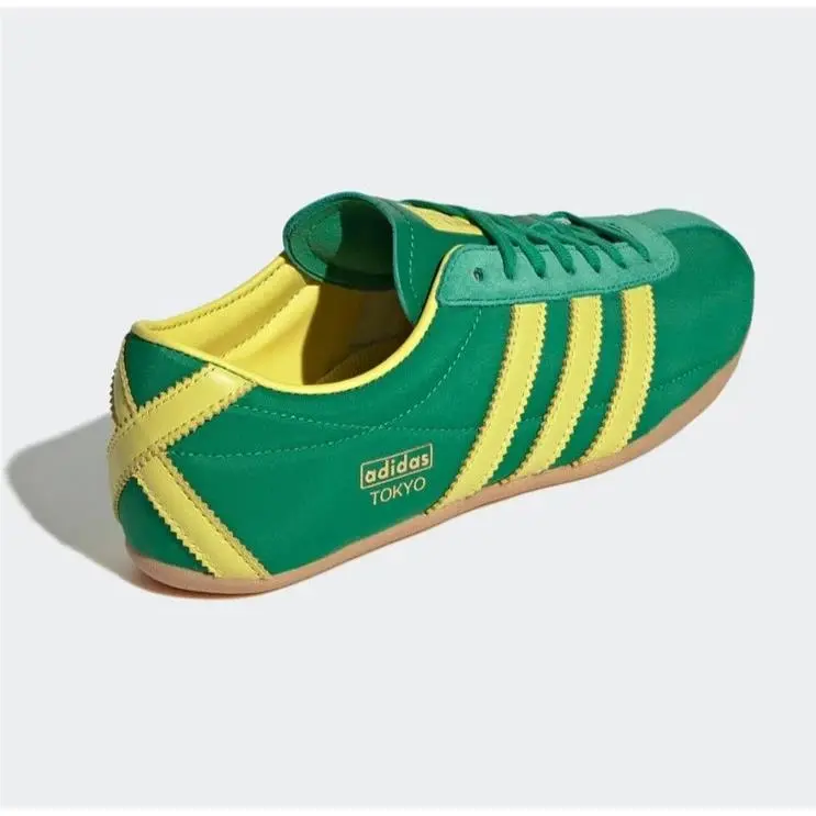 Adidas shoes - Tokyo - Tokyo - JI3298 - Green/Pure Sulfur/Gold Metallic (UPC: 197615339509) 4