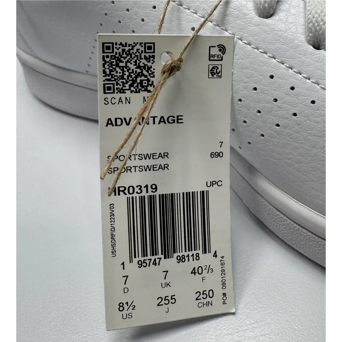 Adidas shoes - White 7