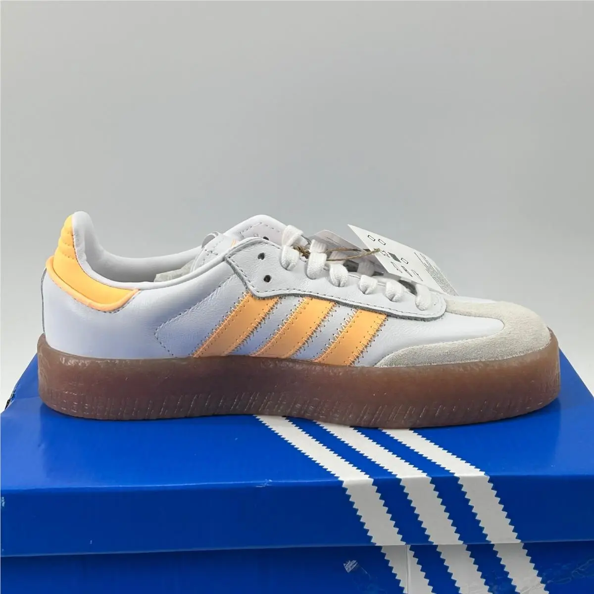 Adidas shoes - Sambae J - Sambae - White 1
