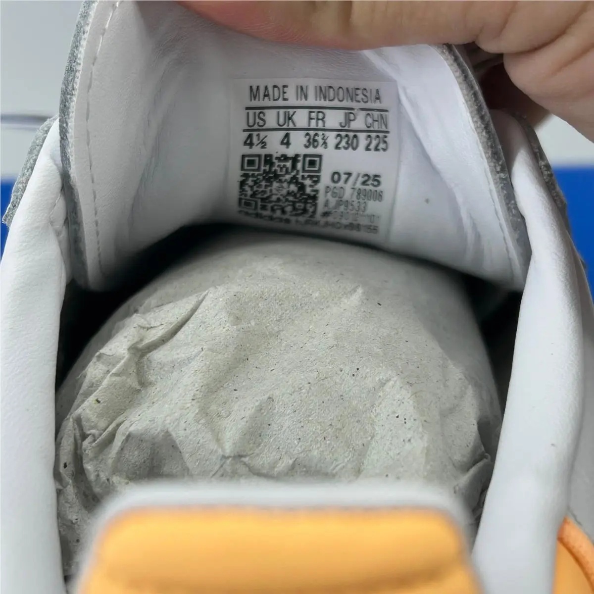 Adidas shoes - Sambae J - Sambae - White 4