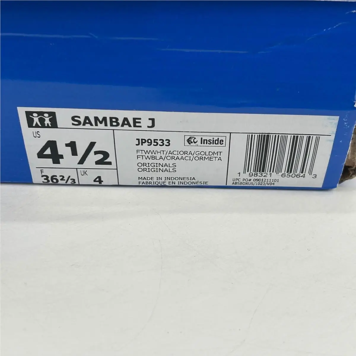 Adidas shoes - Sambae J - Sambae - White 5