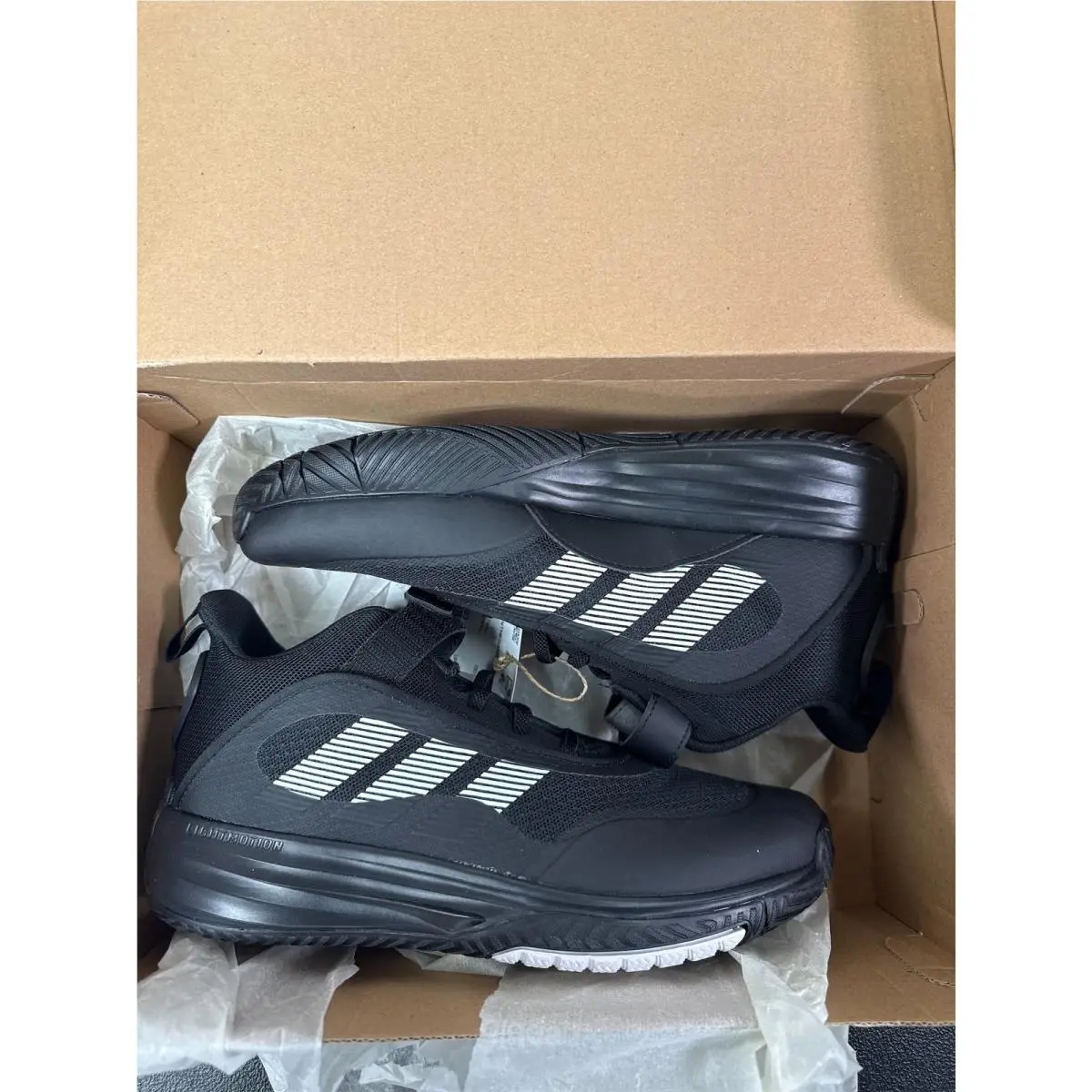 Adidas shoes - IF4593 - IF4593 - Black/White (UPC: 196477558233) 5